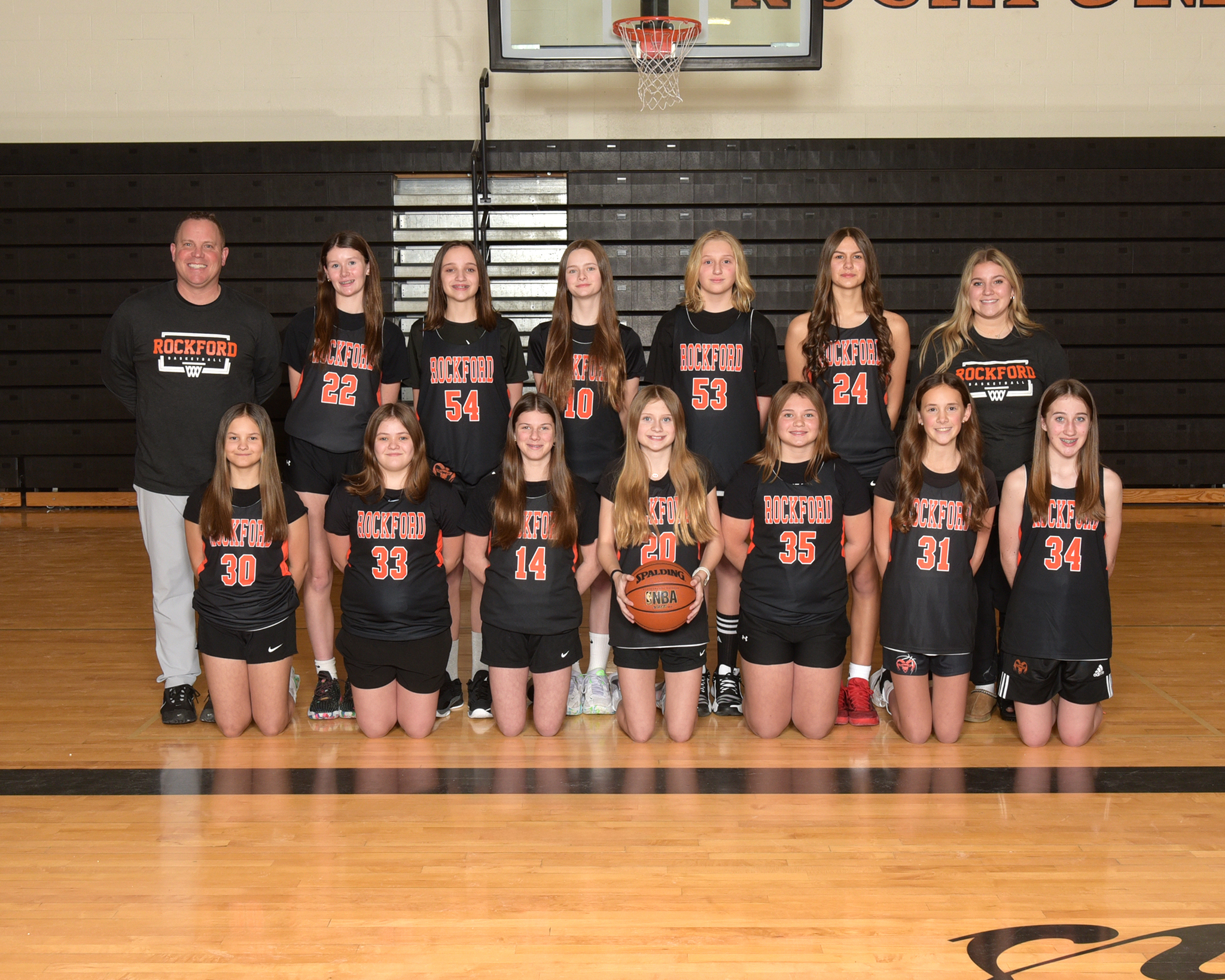 NRMS 7B Girls Basketball