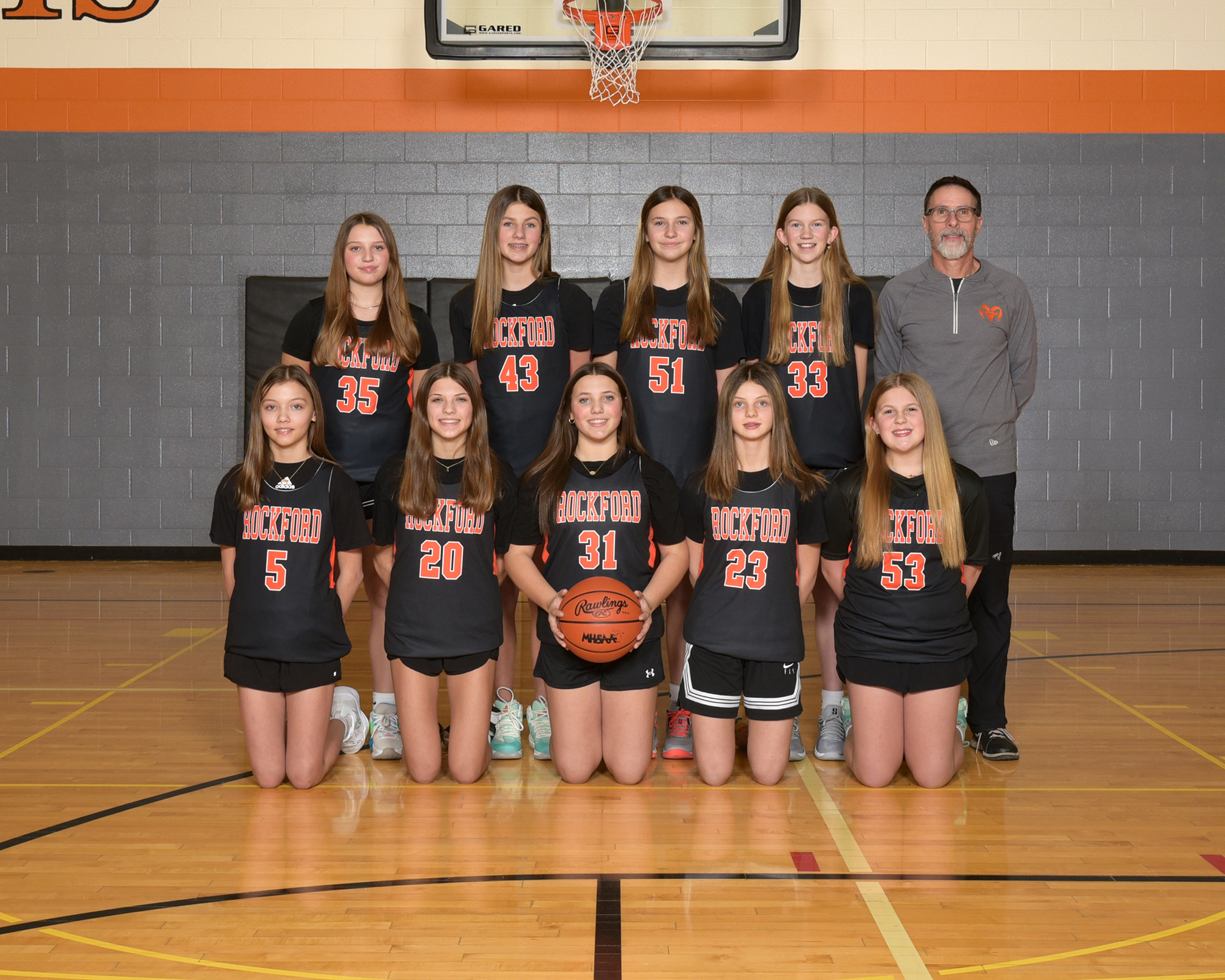 ERMS 7A Girls Basketball