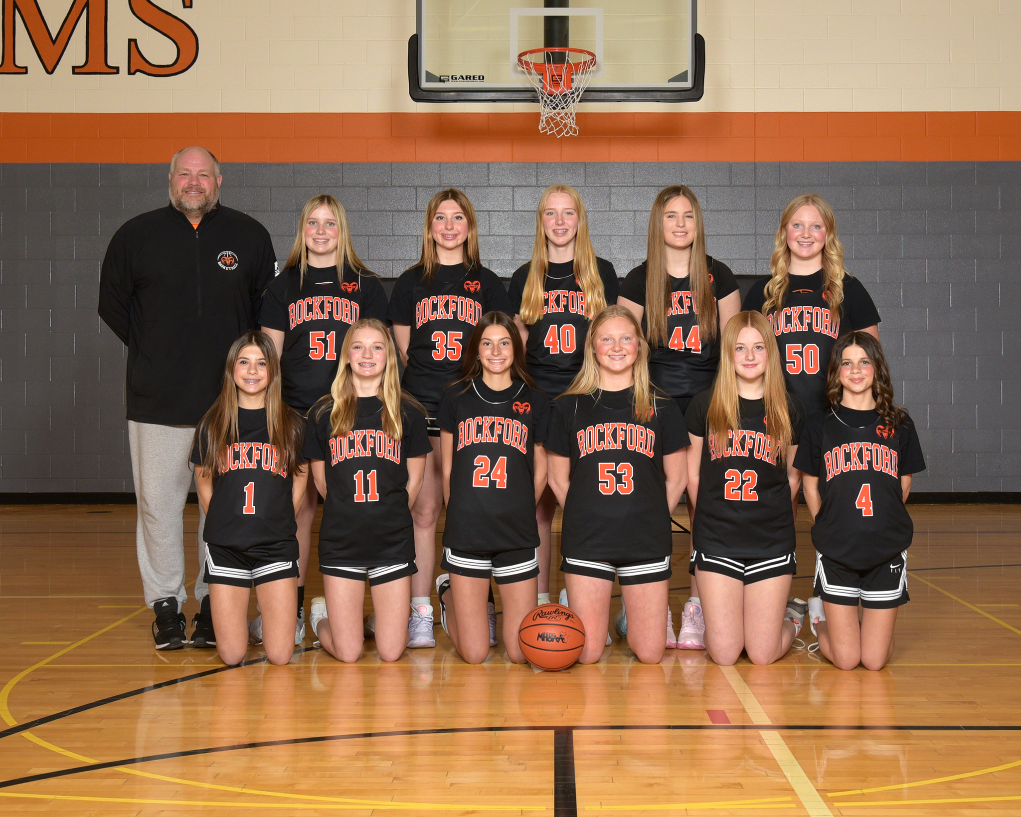 ERMS 8A Girls Basketball