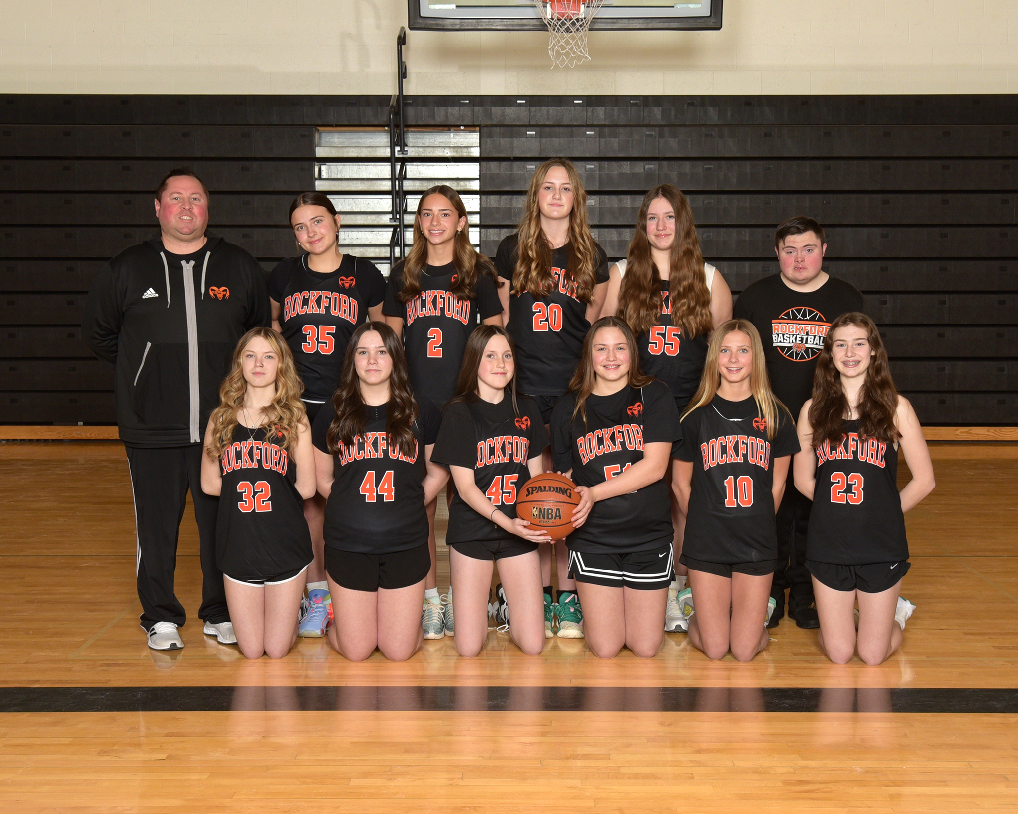 NRMS 8B Girls Basketball