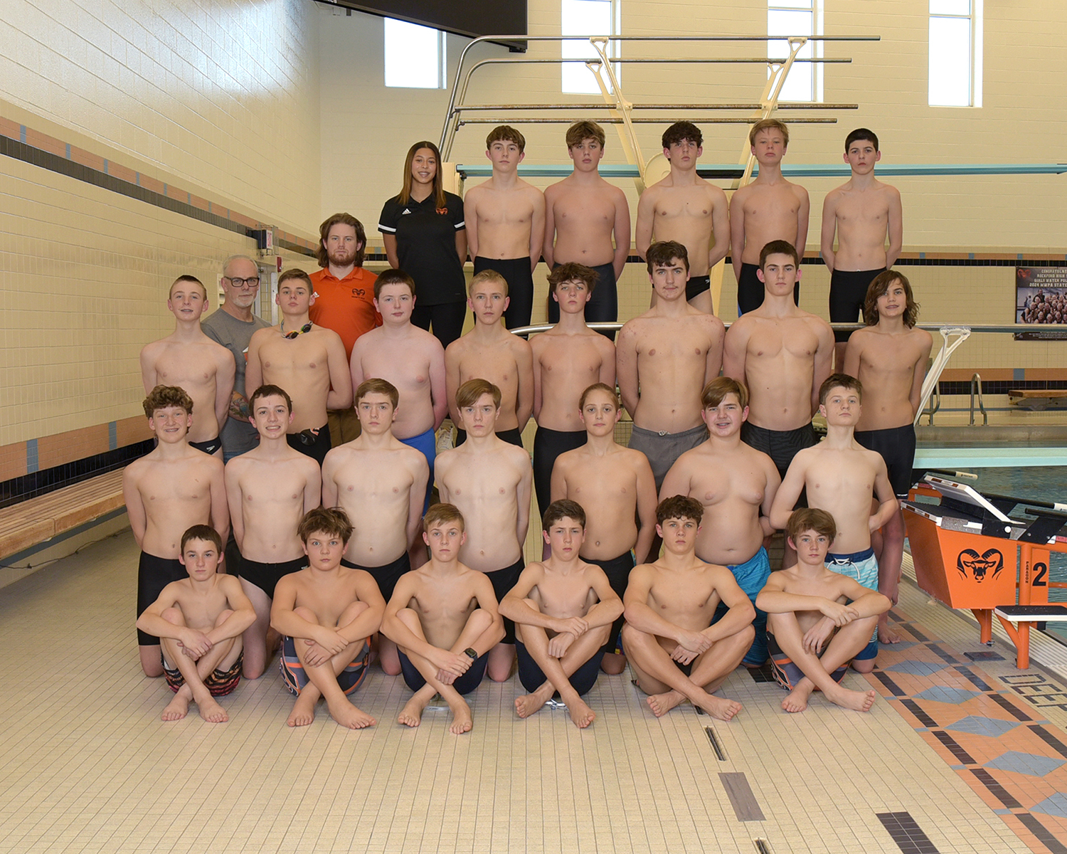 Boys Swim and Dive