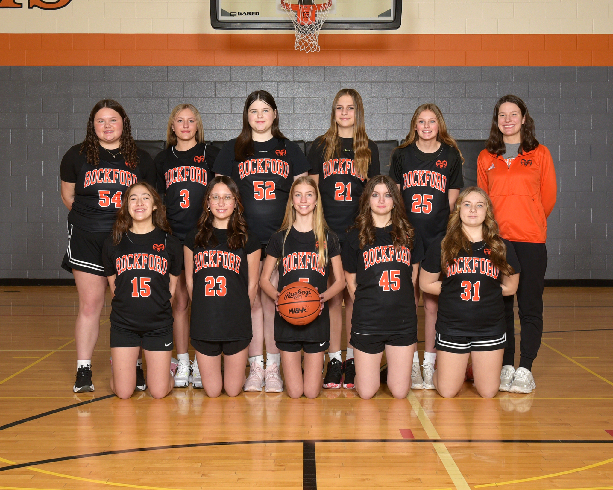 ERMS 8B Girls Basketball