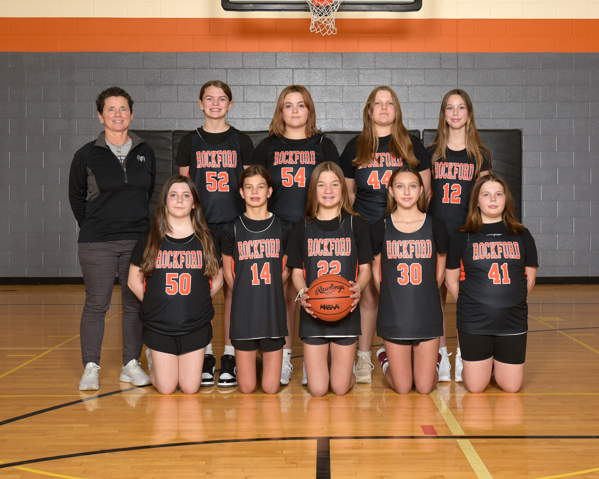 ERMS 7B Girls Basketball