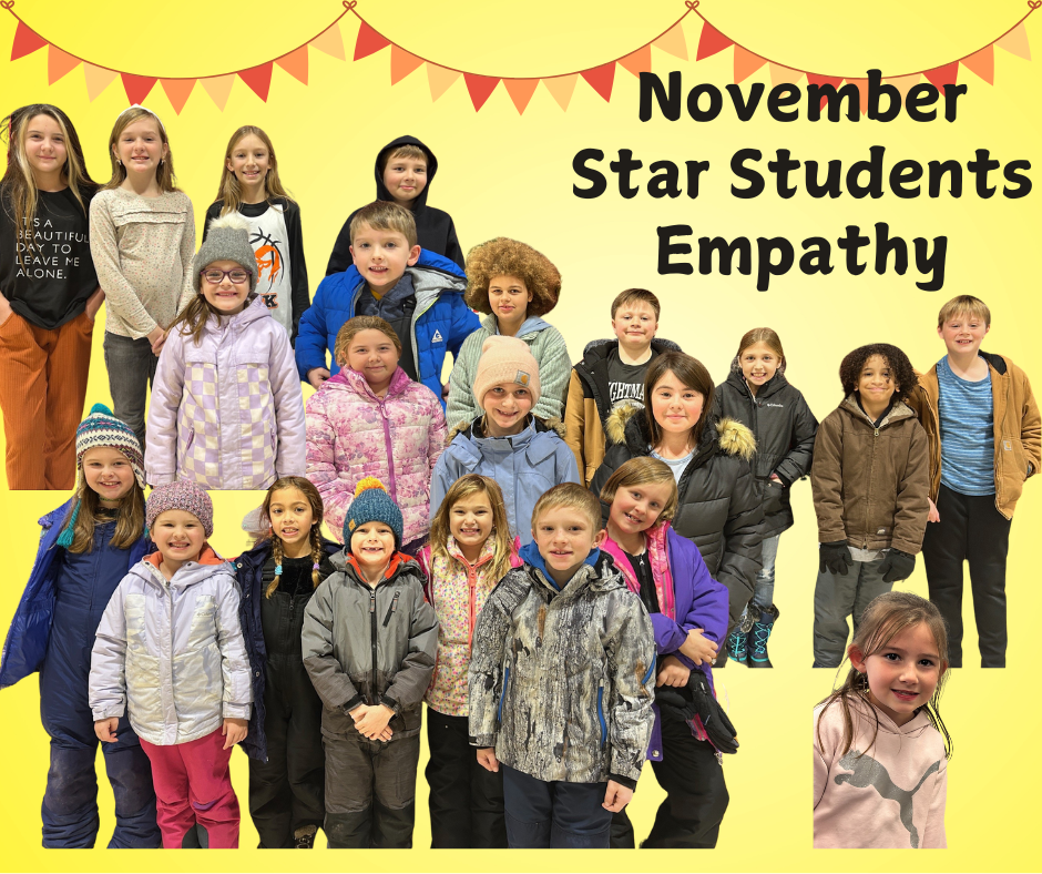 November Star Students for Empathy