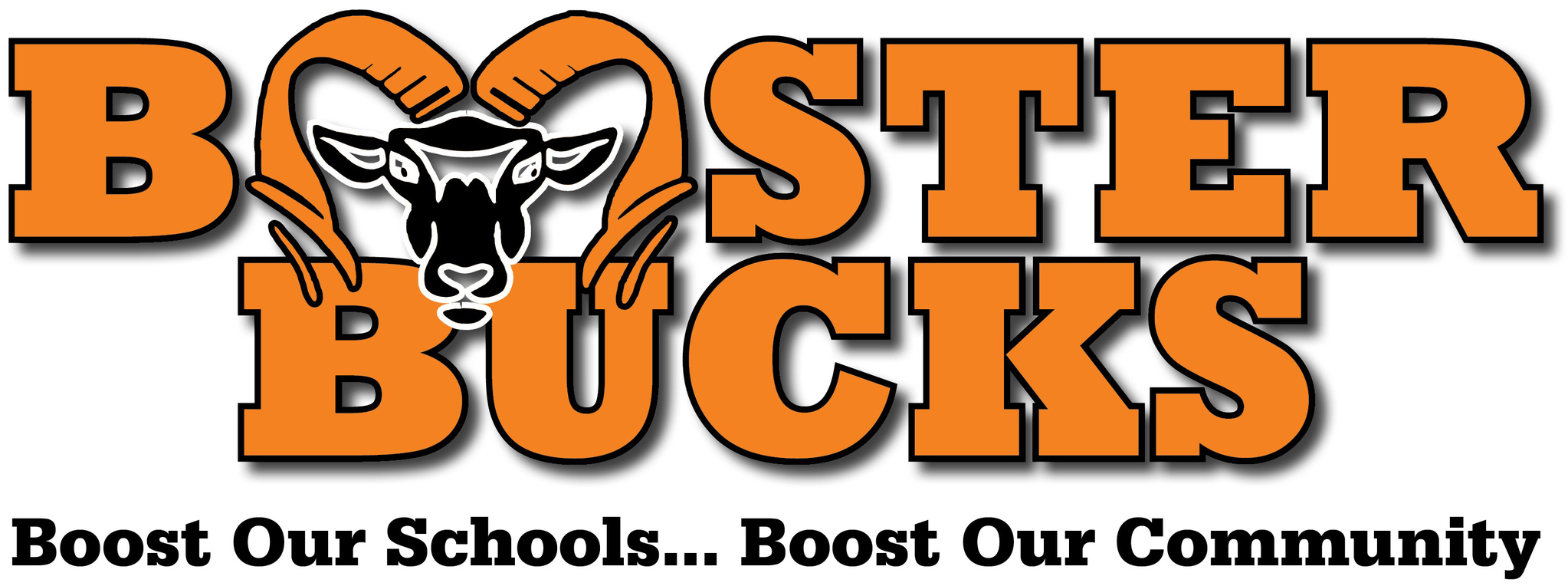 Booster Bucks. Boost Our Schools, Boost Our Community