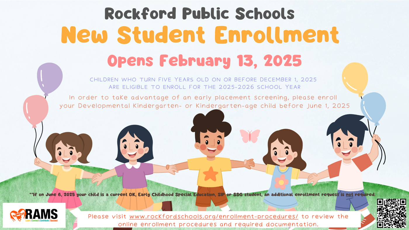 New Student Enrollment Opens February 13, 2025