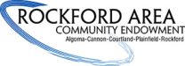 Rockford Area community Endowment logo links to the RACE website