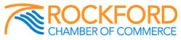Rockford Chamber of Commerce Logo. Links to the Rockford Chamber of Commerce website.