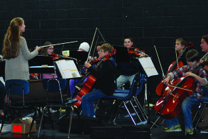 middle school orchestra