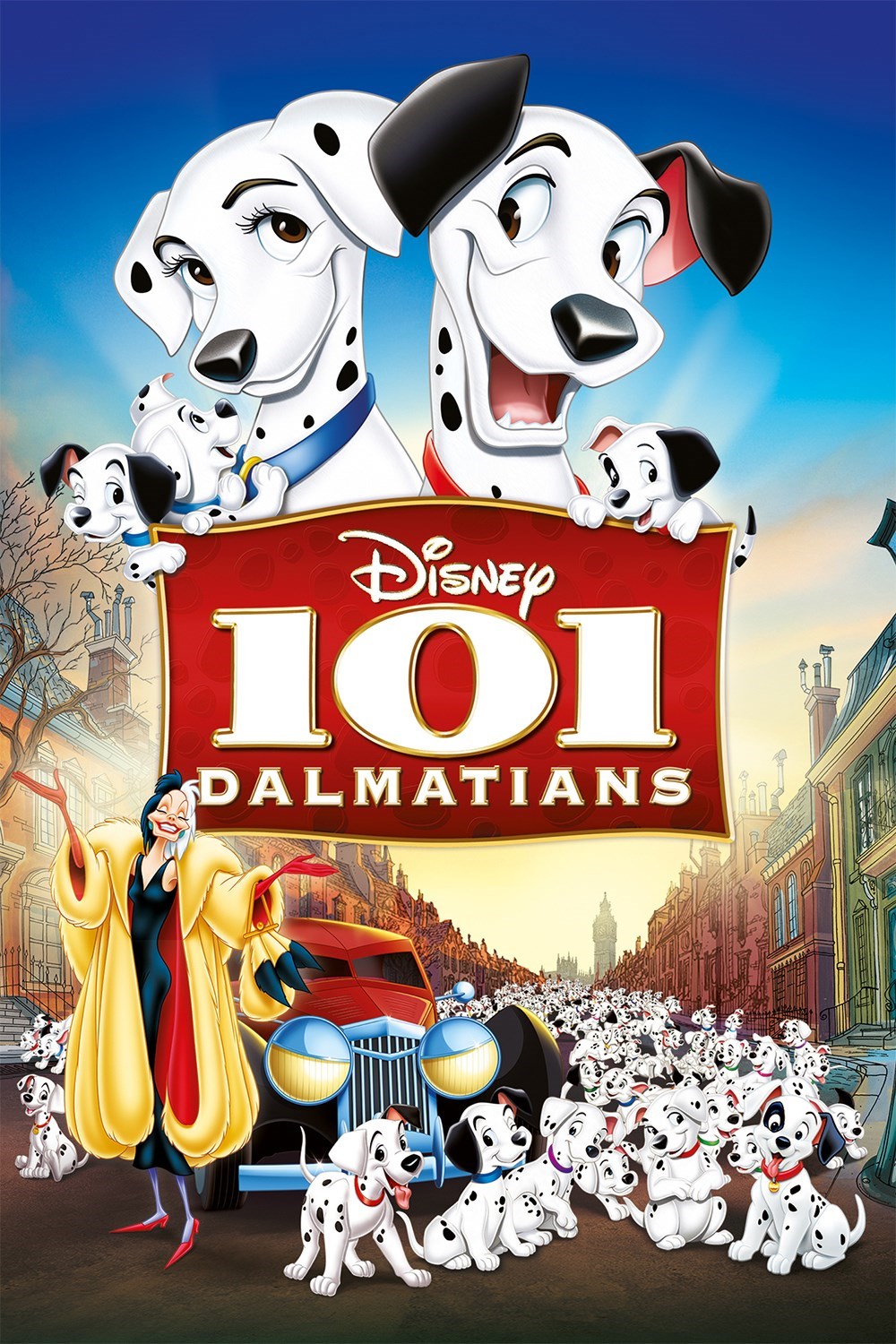 101 and best sale one dalmatians