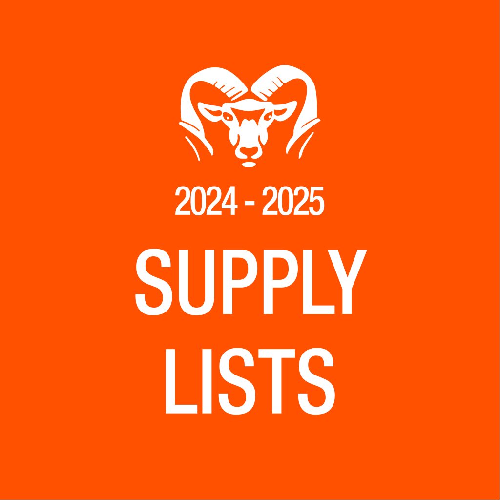 2024-2025 NRMS Supply Lists
