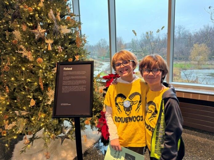 Second-Graders Take Festive Field Trip To Frederik Meijer Gardens